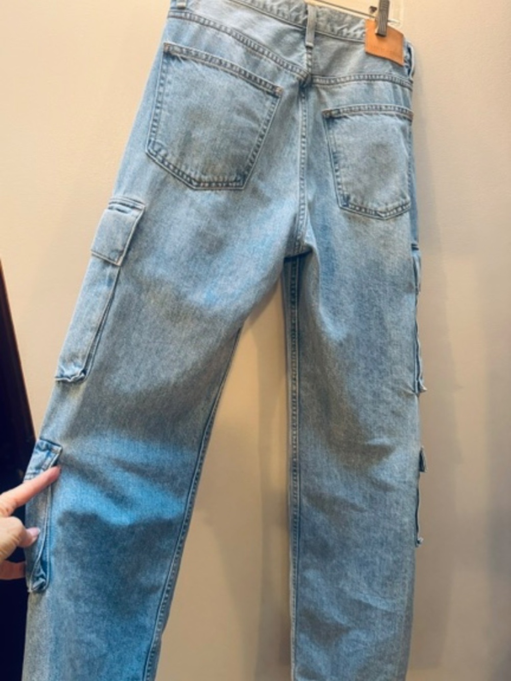 Denim Forum The 90's Lite Low-Rise Cargo, 26